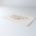 Wildflowers - Blush Rug Gallery Image 3
