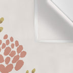 Wildflowers - Blush Wall Tapestry Gallery Image 3