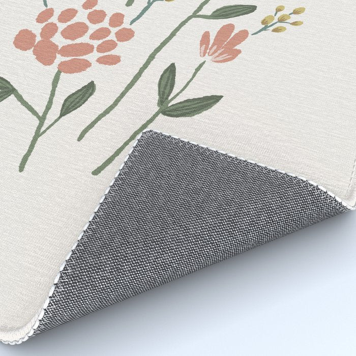 Wildflowers - Blush Rug Gallery Image 4