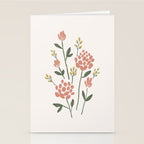 Wildflowers - Blush Stationery Card Gallery Image 2