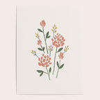 Wildflowers - Blush Poster Gallery Image 4