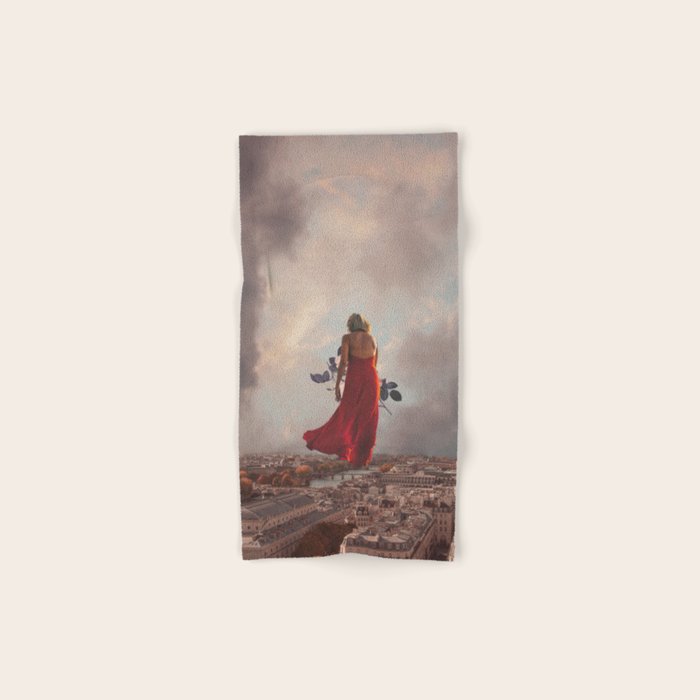 Carrying my Cities wherever I go Bath Towel Gallery Image 1