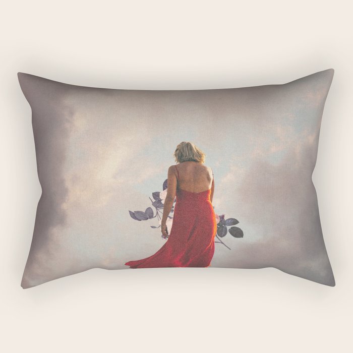 Carrying my Cities wherever I go Rectangular Pillow Gallery Image 1