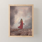 Carrying my Cities wherever I go Mini Art Print Gallery Image 1