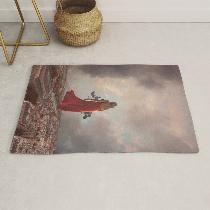 Carrying my Cities wherever I go Rug Gallery Image 1