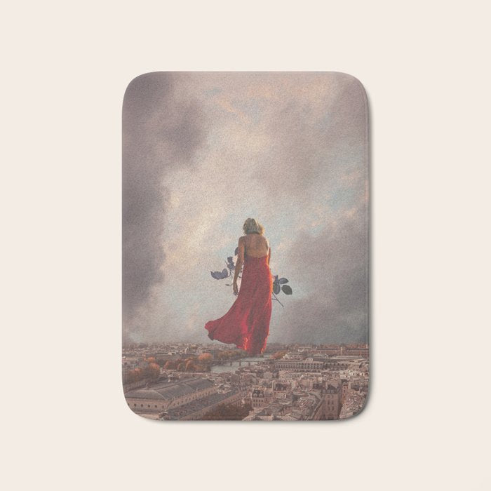 Carrying my Cities wherever I go Bath Mat Gallery Image 1