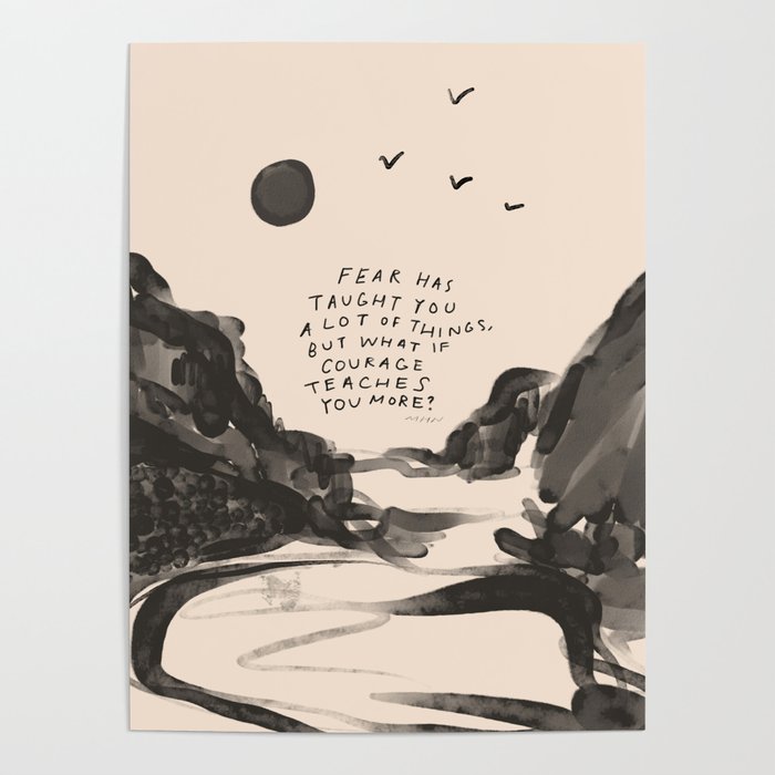 Fear Has Taught You Poster Gallery Image 1