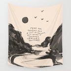 Fear Has Taught You Wall Tapestry Gallery Image 4