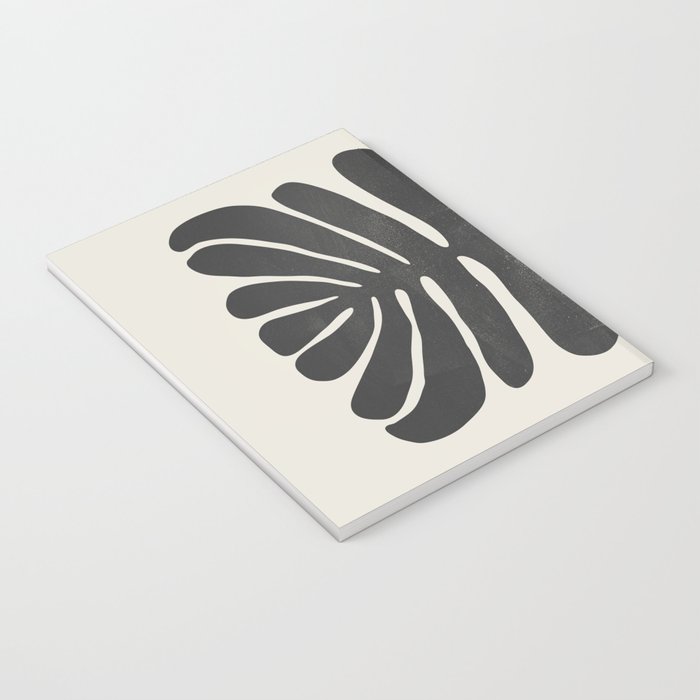 Sea Leaf: Noir Notebook Gallery Image 3