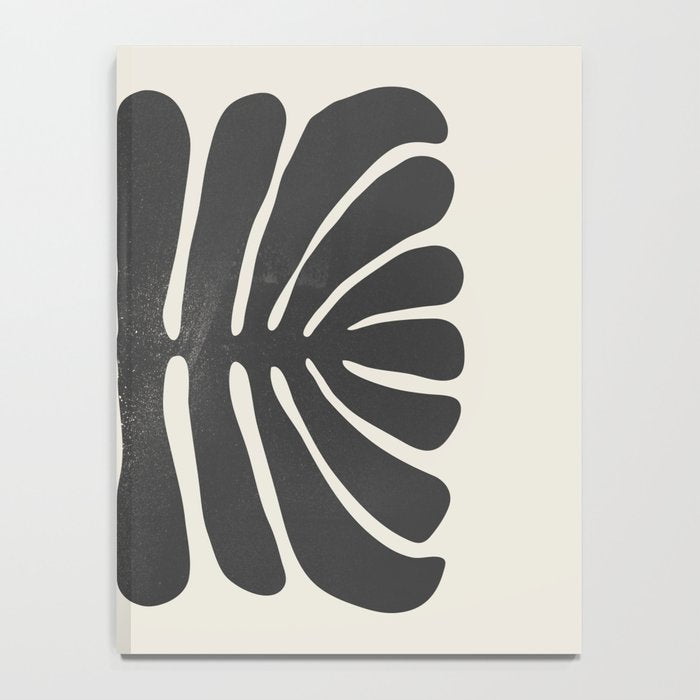 Sea Leaf: Noir Notebook Gallery Image 4