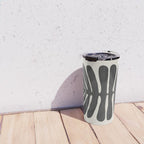 Sea Leaf: Noir Travel Mug Gallery Image 4