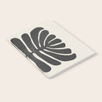 Sea Leaf: Noir Notebook Gallery Image 2