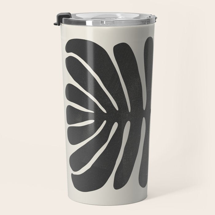 Sea Leaf: Noir Travel Mug Gallery Image 3