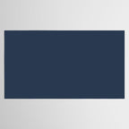 Denim Blue Solid Color Tablecloth Gallery Image 2