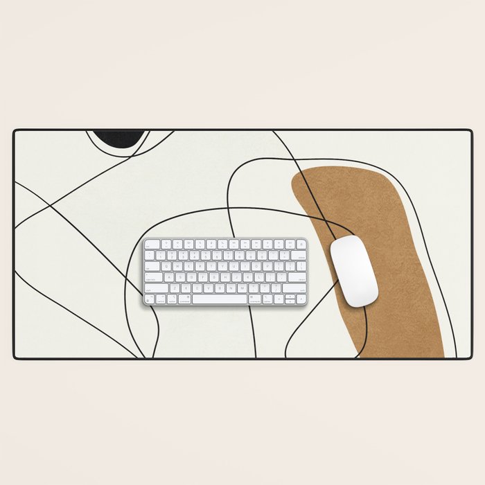 Thin Flow II Desk Mat Gallery Image 1