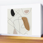 Thin Flow II Wall Mural Gallery Image 2