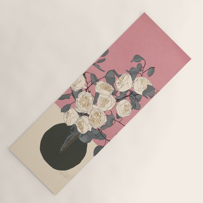 Beautiful Bouquet 07 Yoga Mat Gallery Image 1