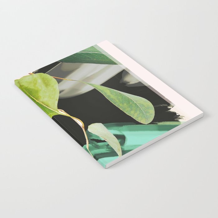 Abstract Botanical 4 Notebook Gallery Image 2