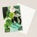 Abstract Botanical 4 Stationery Card Gallery Image 2