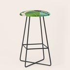 Abstract Botanical 4 Stool Gallery Image 1
