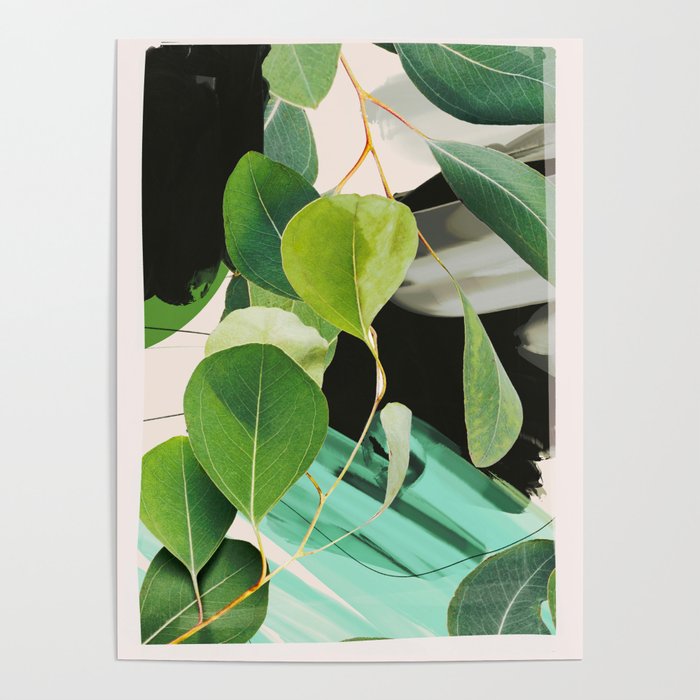 Abstract Botanical 4 Poster Gallery Image 1