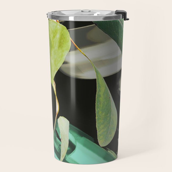 Abstract Botanical 4 Travel Mug Gallery Image 2