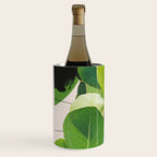 Abstract Botanical 4 Wine Chiller Gallery Image 2
