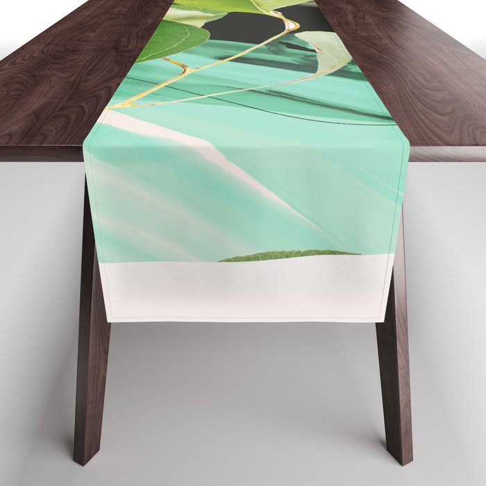 Abstract Botanical 4 Table Runner Gallery Image 1