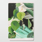 Abstract Botanical 4 Cutting Board Gallery Image 1