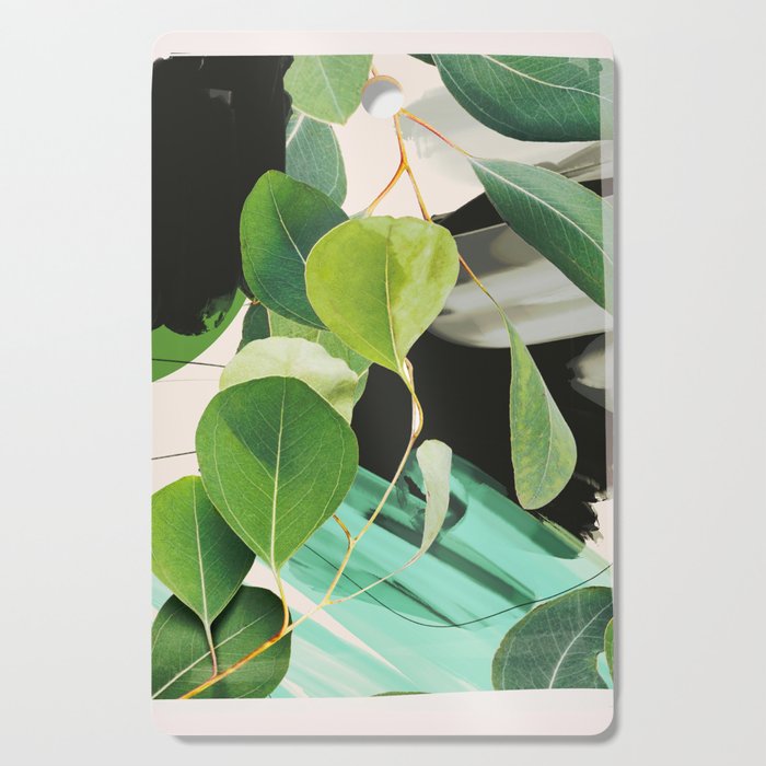 Abstract Botanical 4 Cutting Board Gallery Image 1