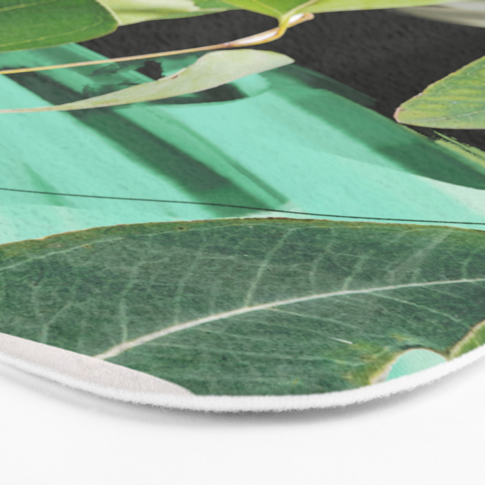 Abstract Botanical 4 Bath Mat Gallery Image 3