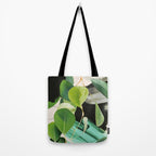 Abstract Botanical 4 Tote Bag Gallery Image 2