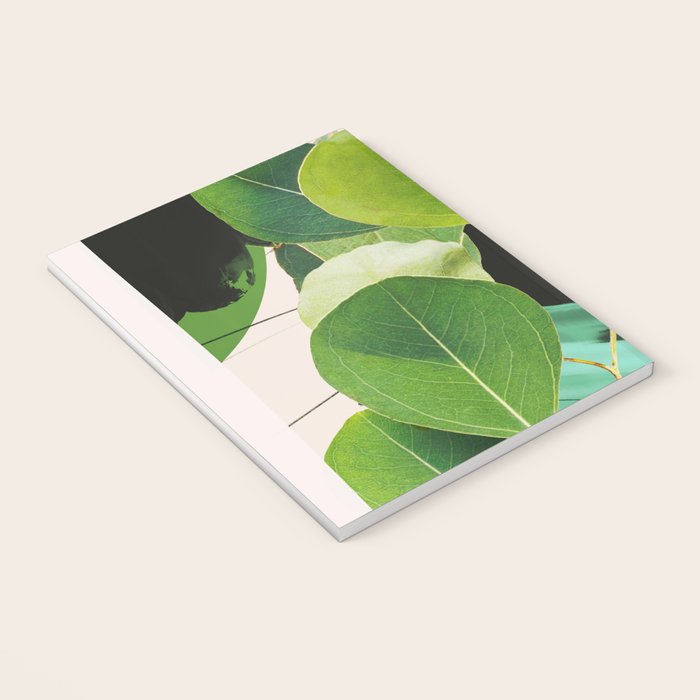 Abstract Botanical 4 Notebook Gallery Image 3