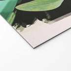 Abstract Botanical 4 Welcome Mat Gallery Image 2