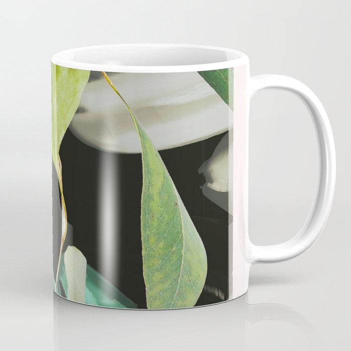 Abstract Botanical 4 Coffee Mug Gallery Image 1
