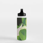 Abstract Botanical 4 Water Bottle Gallery Image 3