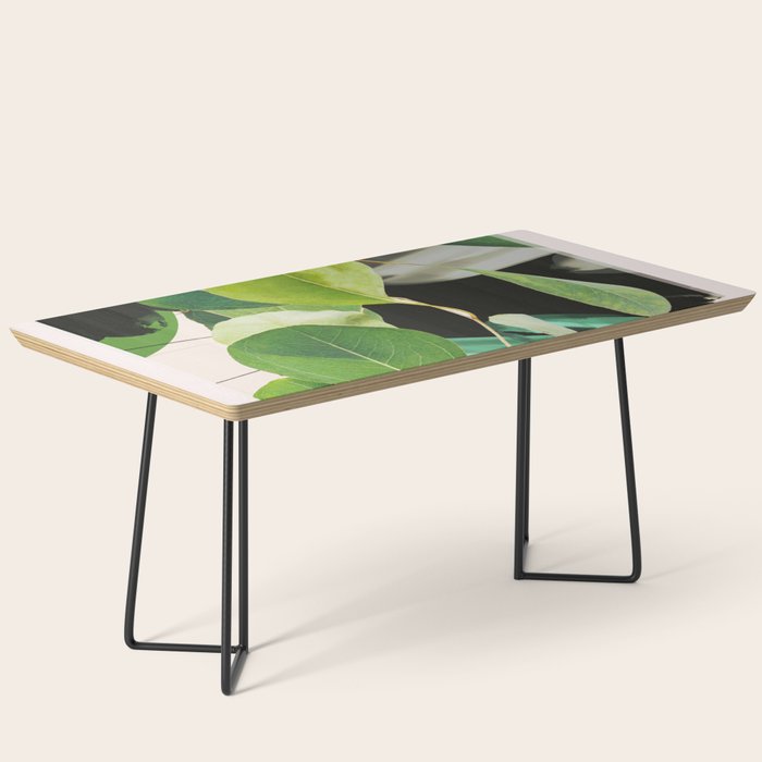 Abstract Botanical 4 Coffee Table Gallery Image 1