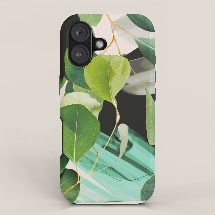 Abstract Botanical 4 iPhone Case Gallery Image 1