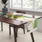 Abstract Botanical 4 Table Runner Gallery Image 2