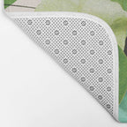 Abstract Botanical 4 Bath Mat Gallery Image 2