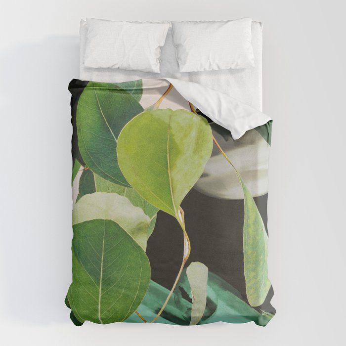 Abstract Botanical 4 Duvet Cover Gallery Image 6