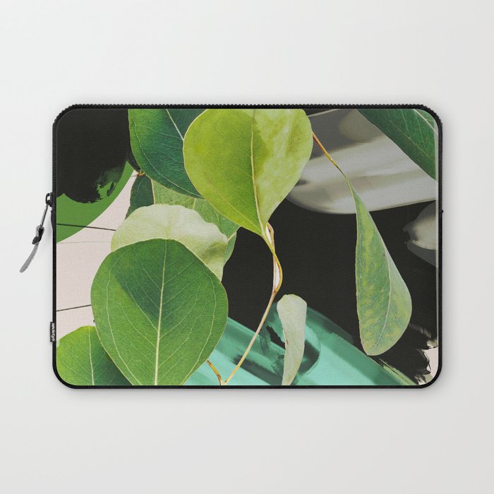 Abstract Botanical 4 Laptop Sleeve Gallery Image 1