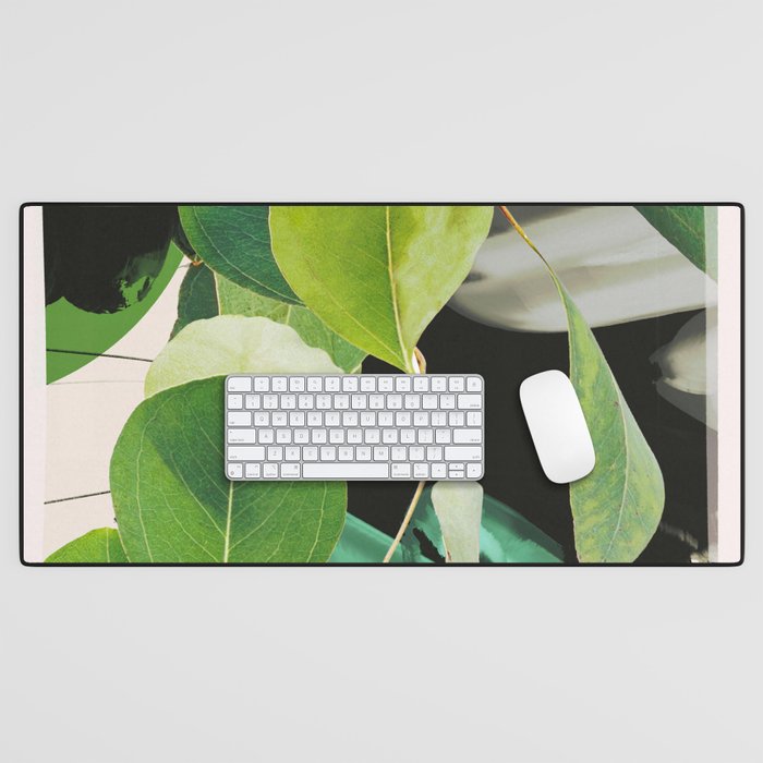 Abstract Botanical 4 Desk Mat Gallery Image 1