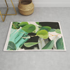 Abstract Botanical 4 Rug Gallery Image 1