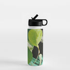Abstract Botanical 4 Water Bottle Gallery Image 1