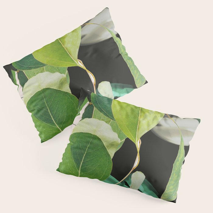 Abstract Botanical 4 Pillow Sham Gallery Image 3