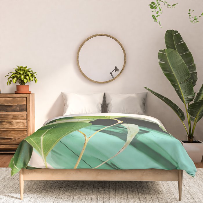 Abstract Botanical 4 Comforter Gallery Image 3