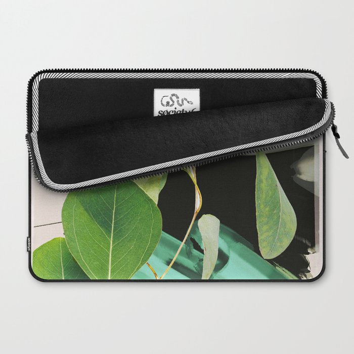 Abstract Botanical 4 Laptop Sleeve Gallery Image 2