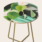 Abstract Botanical 4 Side Table Gallery Image 2