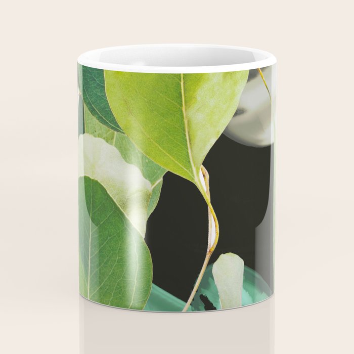 Abstract Botanical 4 Coffee Mug Gallery Image 4